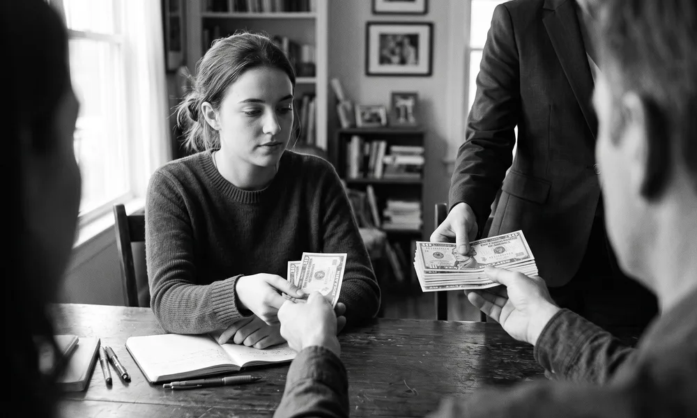 High agency sticker price with little reaching the mentor